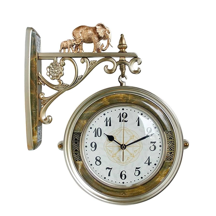 インテリア時計 antique wall clock Amazon.com: Clockswise Vintage Grandfather-Style Wall Clock